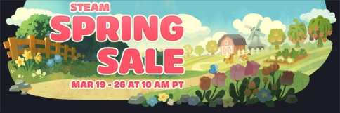 Steam Spring Sale 2026