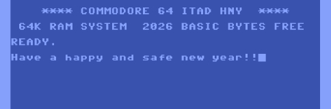 Happy New Year from ITAD