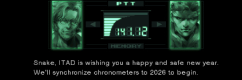 Happy New Year from ITAD