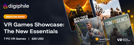 VR Games Showcase bundle by Digiphile