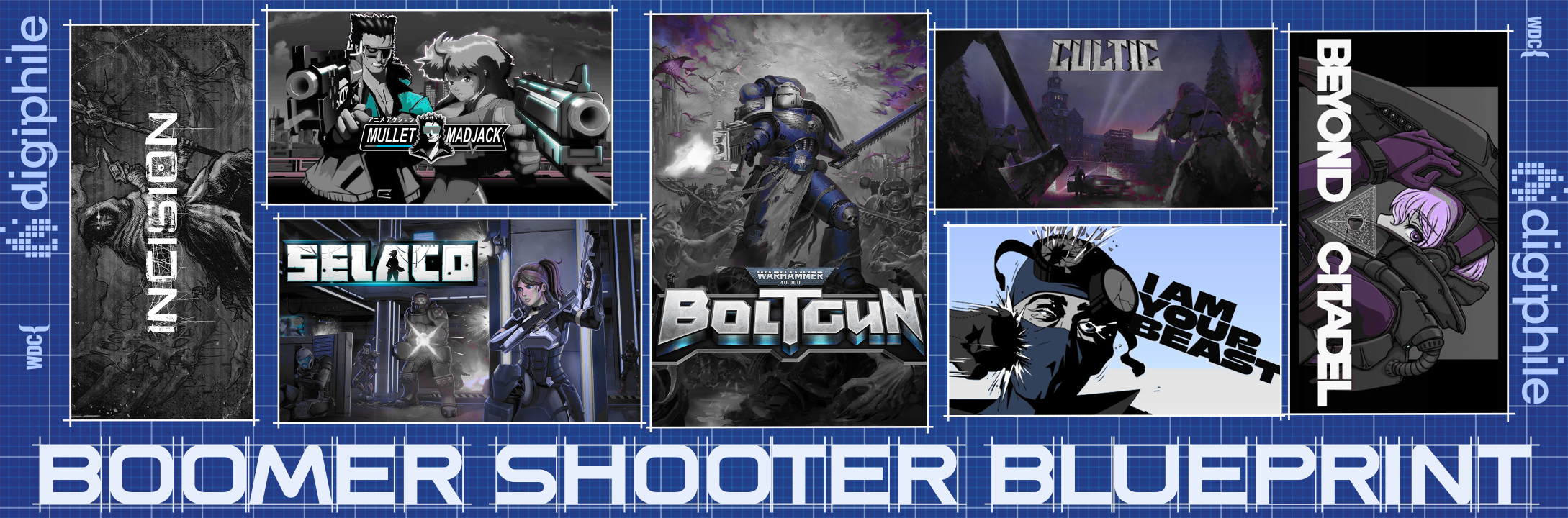 Boomer Shooter Blueprint