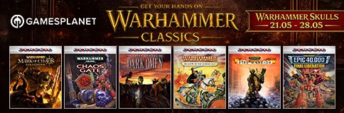 Get your Hands on Warhammer Classics