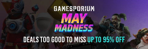 Gamesporium May Madness sale